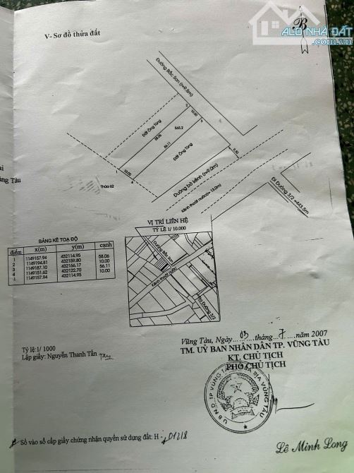 NGỘP CẦN BÁN GẤP : Những lô bên cạnh đều trên 20 triệu/m2.DUY NHẤT LÔ NÀY(Chỉ 13 triệu/m²) - 1