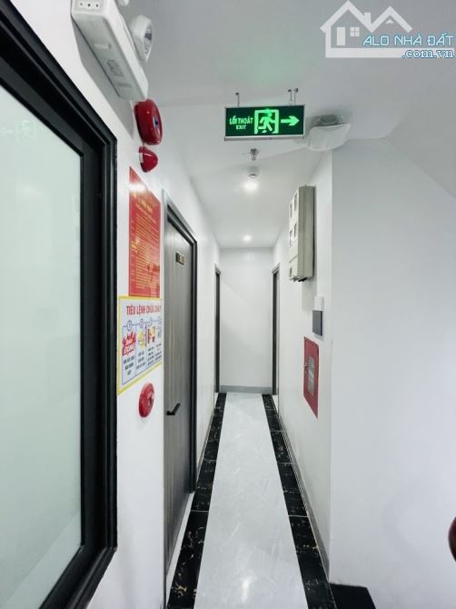 SIÊU PHẨM DÒNG TIỀN - CCMN TRƯƠNG ĐỊNH - 22 PHÒNG - DT 98M x 7T, MT5.8M. GIÁ BÁN 24,8 TỶ - 1