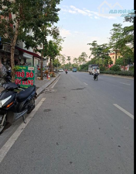 21.4 Tỷ /78 m2/ 5.5 Mt/ Mặt Phố .Lý Thánh Tông/ Trâu quỳ/ gia lâm - 1