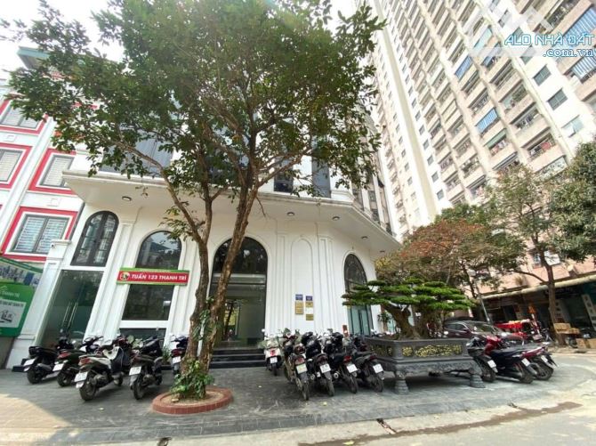 Bán đảo Linh Đàm - Hoàng Mai 203m x 7 tầng, mặt tiền 27m, giá 75 tỷ thương lượng - 1