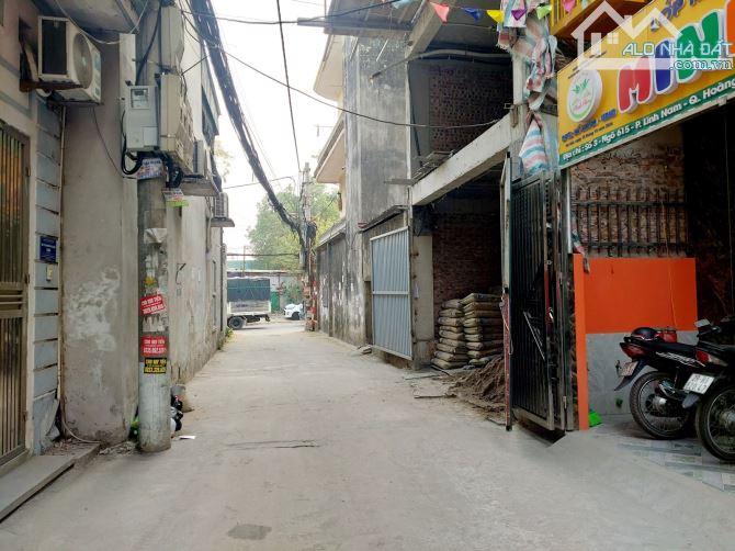 Bán nhà ngõ 615 Lĩnh Nam, 83m2, nhà 5 tầng, 8 ngủ cho thuê - 1