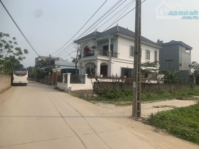 Cần bán thửa đất 60m2 mặt trục kinh doanh, ô tô tải tránh tại Tuy lai, Mỹ Đức - 1