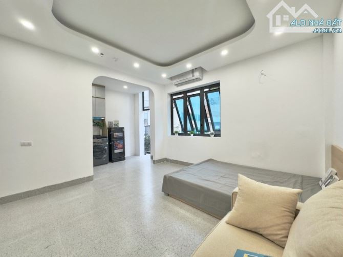 Bán tòa CCMN Triều Khúc cách ô tô 15m 75m2x7T MT5.3m thang máy 24PKK nhỉnh 17 tỷ - 1