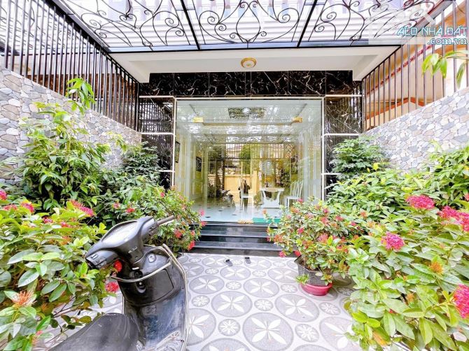 BÁN NHÀ TRẦN ĐẠI NGHĨA, HAI BÀ TRƯNG, PHÂN LÔ, ÔTÔ, HAI THOÁNG, 95M2X4T. - 1