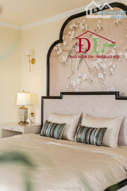 Villa Khe Sanh Đà Lạt thiết kế sang trọng view đẹp không che chắn 20 tỷ TL - 12