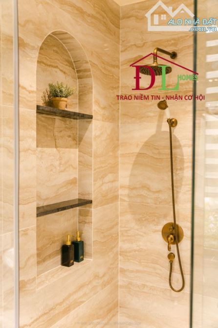 Villa Khe Sanh Đà Lạt thiết kế sang trọng view đẹp không che chắn 20 tỷ TL - 13