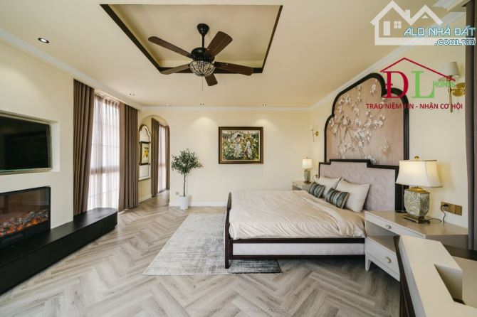 Villa Khe Sanh Đà Lạt thiết kế sang trọng view đẹp không che chắn 20 tỷ TL - 15