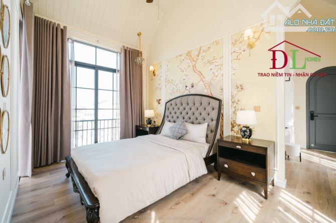 Villa Khe Sanh Đà Lạt thiết kế sang trọng view đẹp không che chắn 20 tỷ TL - 16