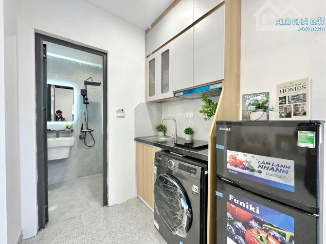 Bán Nhà Dòng Tiền Ngõ Xuân Thuỷ 7 Tầng 16 Phòng Khép Kín Mặt Tiền 6M - 16