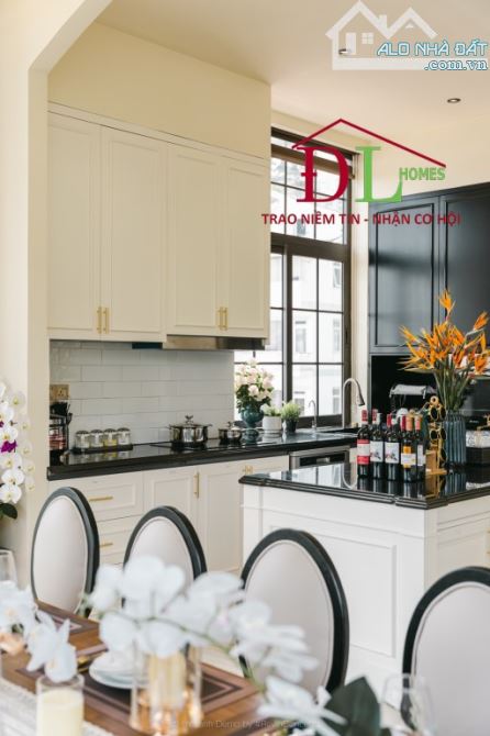 Villa Khe Sanh Đà Lạt thiết kế sang trọng view đẹp không che chắn 20 tỷ TL - 19