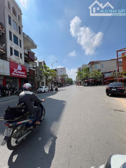 Nhà mặt đường Trần Thành Ngọ (trung tâm Kiến An) - 94m2 - mt 5,8m hiếm có - giá 17,x tỷ - 2