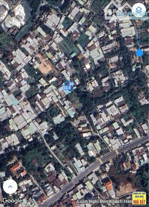 Ngợp Bán đất Phú Thạnh, 13,5×20, có sẵn 100 thổ cư giá 1,45 tỷ Gần Vành Đai 3 - 2