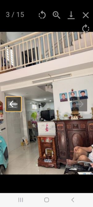 Nhà hẻm xe hơi , 59m2 , 5 lầu , Phú Nhuận , giá 12 tỷ . - 2