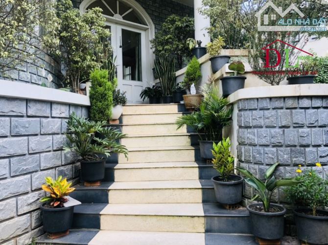 CHO THUÊ LÀM NHÀ HÀNG biệt thự view trực diện Hồ Xuân Hương Đà Lạt - 5