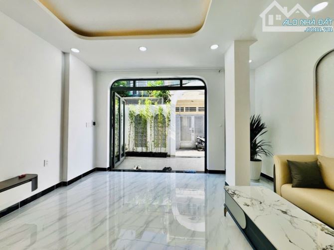 NHÀ MỚI Ở NGAY-  LÝ THƯỜNG KIỆT-  ĐS1- GÒ VẤP - 56M- 2 TẦNG- 4,5X12- 5.75T - 2