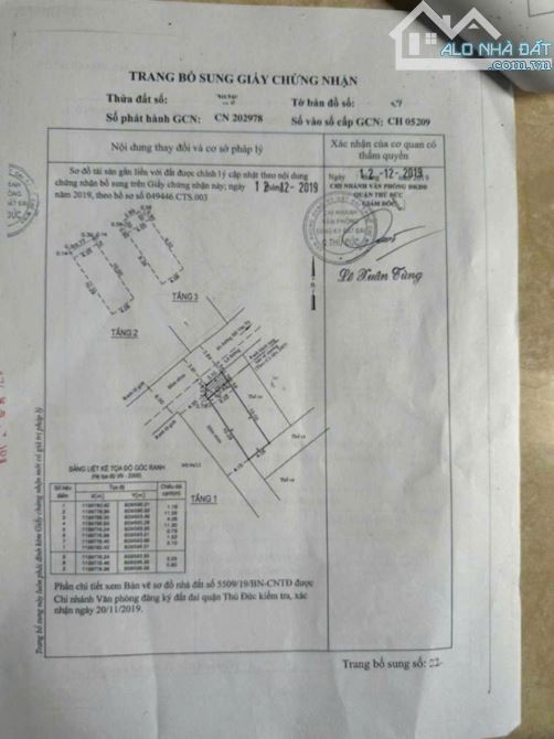 Bán nhà mới, đẹp, 51m2 - 3 tầng hoàn công- HXH 5m,Trung Tâm Phường Trường Thọ, TP Thủ Đức - 2