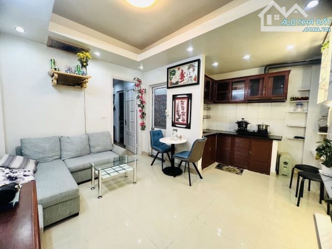 SIÊU ĐẸP TRẦN THÁI TÔNG, 50M2, 6T, 9.8TỶ, LÔ GÓC, 7P RỘNG, KINH DOANH, Ô TÔ - 2
