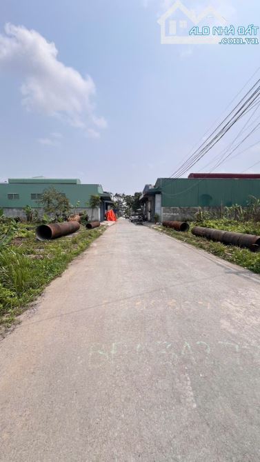 50m2 giữa Bãi huyện, Vân Tra, An Đồng giá chỉ 1,4x tỷ Đường thông 4m , sổ hồng chính chủ - 2
