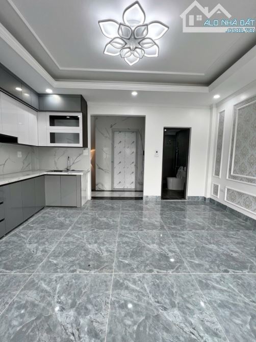 Khương Đình, nhà mới 6 tầng thang máy, 40m2, 100m thẳng ra phố, 9,9 tỷ - 2