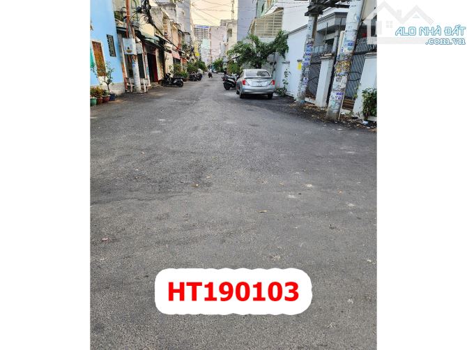 Nhà HXT An Dương Vương Q6 - 4X27,5M - 9,8 Tỷ - Ngay CV Phú Lâm. - 2