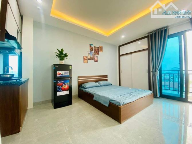 👉Bán CHDV Phố Nguyễn Đạo An, Phú Diễn, Ngõ Nông,Thang Máy,Đủ GPXD, PCCC,57m*7T*mt5*11P*Dt - 2