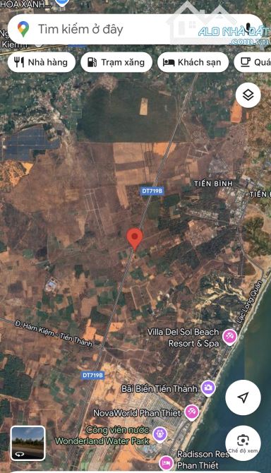 Bán Lô đất đẹp 12380m2 mặt tiền nhựa 719B, Xã tiến thành, Tp Phan thiết - 2