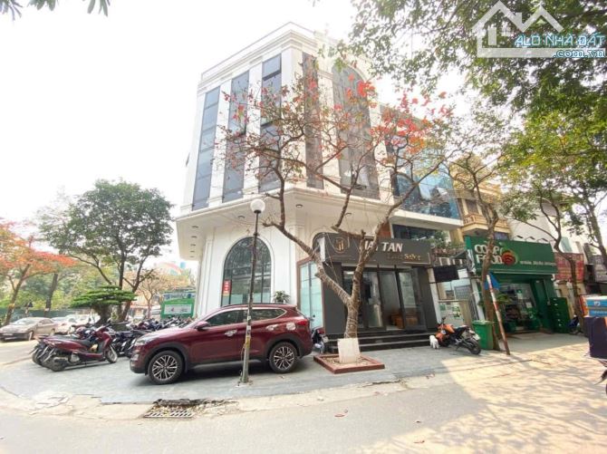 Bán đảo Linh Đàm - Hoàng Mai 203m x 7 tầng, mặt tiền 27m, giá 75 tỷ thương lượng - 2