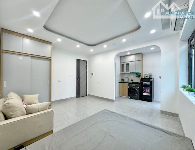 Bán tòa CCMN Triều Khúc cách ô tô 15m 75m2x7T MT5.3m thang máy 24PKK nhỉnh 17 tỷ - 2