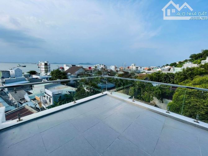 BIỆT THỰ VIEW BIỂN MỚI ĐẸP TRẦN PHÚ P5 VŨNG TÀU - 165M2 GIÁ CHỈ 15.2 TỶ SỔ HỒNG HOÀN CÔNG - 2