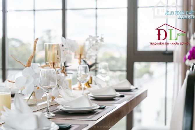 Villa Khe Sanh Đà Lạt thiết kế sang trọng view đẹp không che chắn 20 tỷ TL - 25
