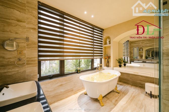 Villa Khe Sanh Đà Lạt thiết kế sang trọng view đẹp không che chắn 20 tỷ TL - 26