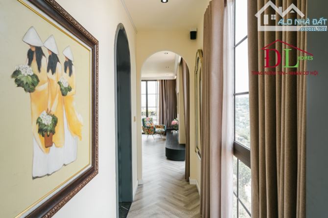 Villa Khe Sanh Đà Lạt thiết kế sang trọng view đẹp không che chắn 20 tỷ TL - 27