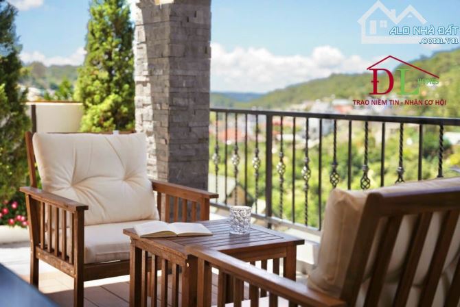 Villa Khe Sanh Đà Lạt thiết kế sang trọng view đẹp không che chắn 20 tỷ TL - 28
