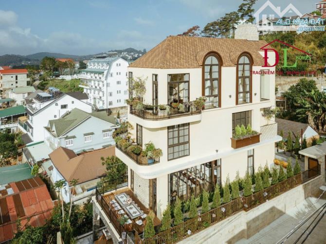 Villa Khe Sanh Đà Lạt thiết kế sang trọng view đẹp không che chắn 20 tỷ TL - 30