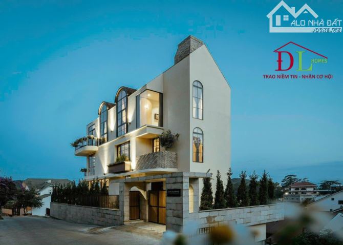 Villa Khe Sanh Đà Lạt thiết kế sang trọng view đẹp không che chắn 20 tỷ TL - 31