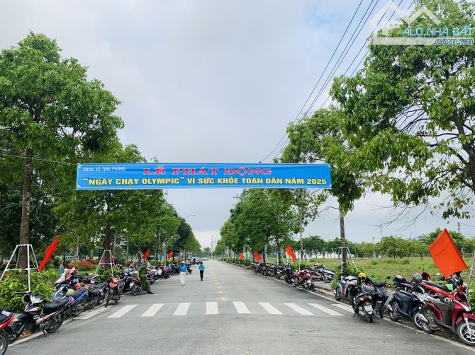GIÁ SỐC - LÔ ĐỐI DIỆN CÔNG VIÊN: 7x22m - GIÁ 1,25 tỷ - VSIP QUẢNG NGÃI - 3