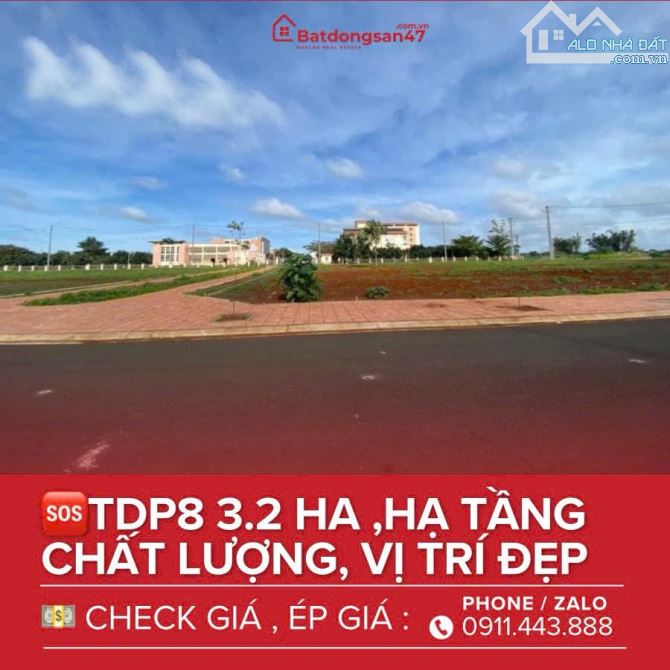 💥💥 BÁN ĐẤT MẶT TIỀN TÔN ĐỨC THẮNG – KHU ĐẤU GIÁ 3,2HA – TDP 8 💥💥 - 3