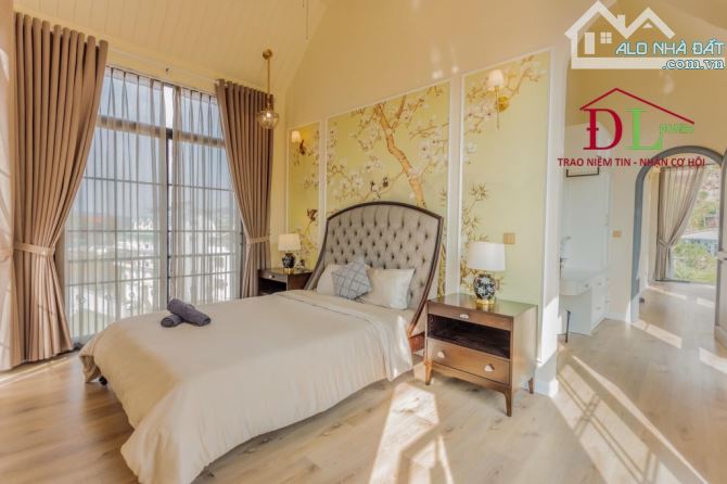 Villa Khe Sanh Đà Lạt thiết kế sang trọng view đẹp không che chắn 20 tỷ TL - 3