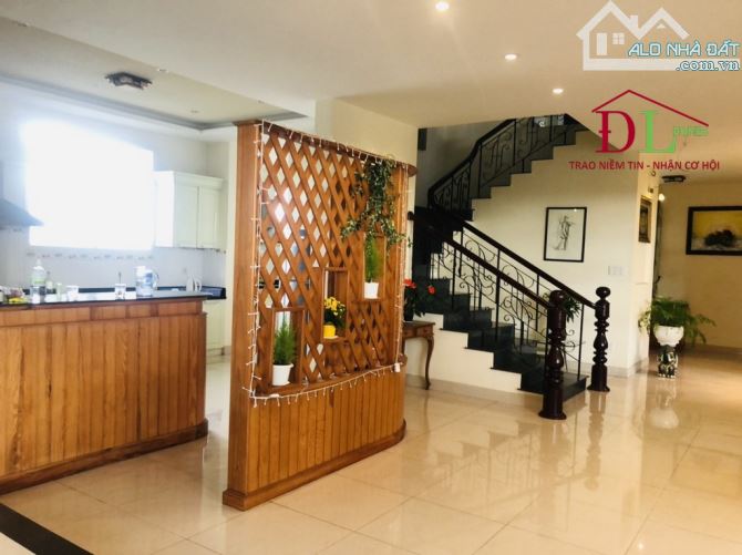 CHO THUÊ LÀM NHÀ HÀNG biệt thự view trực diện Hồ Xuân Hương Đà Lạt - 6