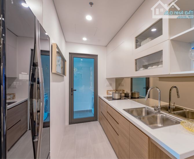 Bán căn hộ đẹp tại Riverside garden 349 vũ tông phan 70m2 2 ngủ full đồ giá rẻ,sẵn lốt oto - 3