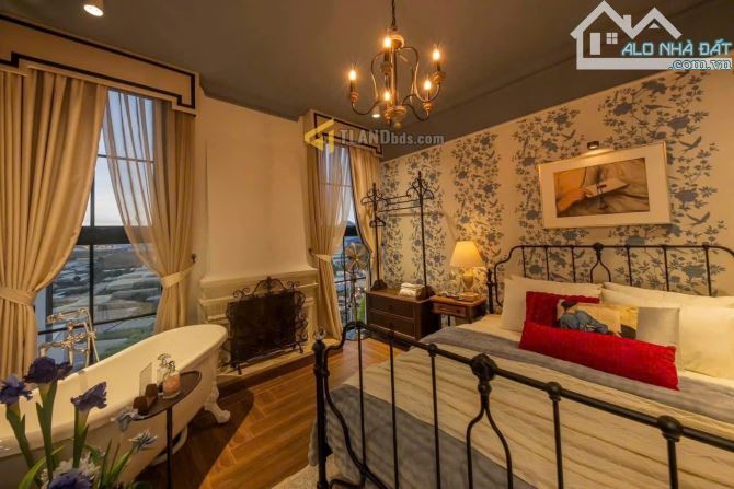 BIỆT THỰ ĐẲNG CẤP 1000M2 SÀN VỚI 9PN, HỒ BƠI, XÔNG HƠI, GIẢI TRÍ VIEW CAO TRÊN ĐỒI 88 TỶ - 3