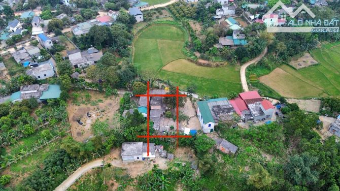 482m Có 200m Đất Ở - Sẵn Nhà Cấp 4 Chỉ Việc Về Ở - View Cánh Đồng Phía Trước Và Phía Sau - 3