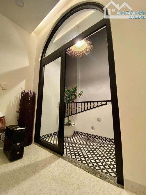 NHÀ TÂM QUYẾT của Kiến Trúc Sư _ Ngang 3,2x11m _ DT 35m Quận 4 chỉ 4.8 tỷ. - 3