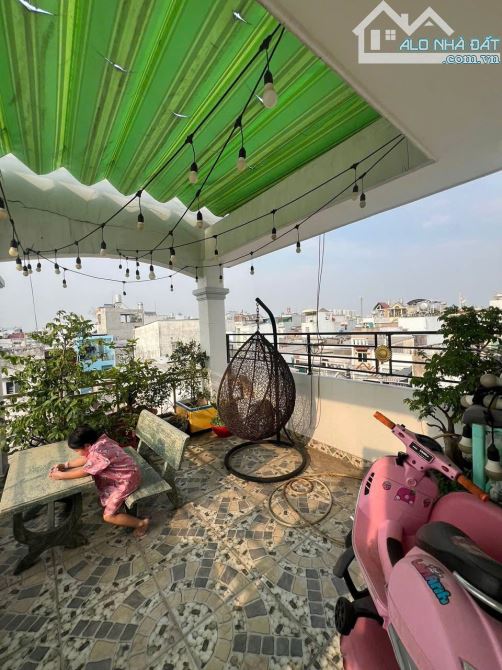 Bán nhà HXH Lê Văn Sỹ, Quận 3, khu dân trí, 5 tầng, 5PN, 41m2, mới ở ngay/cho thuê, 8.3 Tỷ - 3