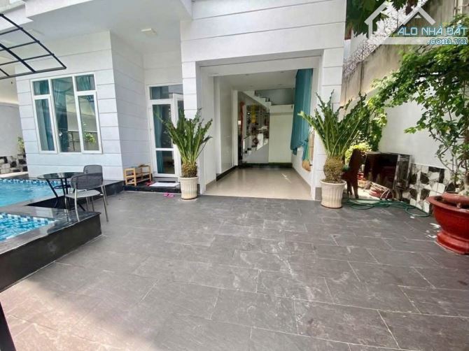 CHÍNH CHỦ BÁN BIỆT THỰ 207M2 SỔ HỒNG HỒ BƠI KHU BIỂN BÃI SAU- P8 VŨNG TÀU GIÁ 24.5 TỶ - 3