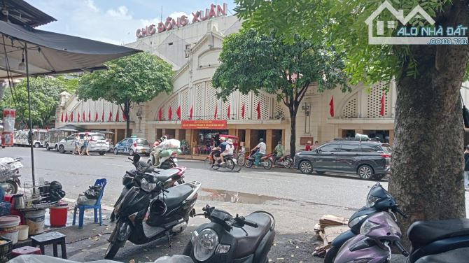 BÁN NHÀ MẶT PHỐ KINH DOANH "VÀNG" CHỢ ĐỒNG XUÂN – HOÀN KIẾM - 3