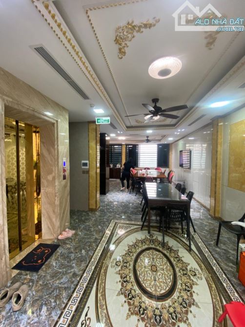 Giảm 3 tỷ! Bán Biệt Thự Mỹ Đình 2, Vỉa hè, 3 ôtô tránh đỗ, KD, Thang Máy, 130m2 6T MT 7m - 4