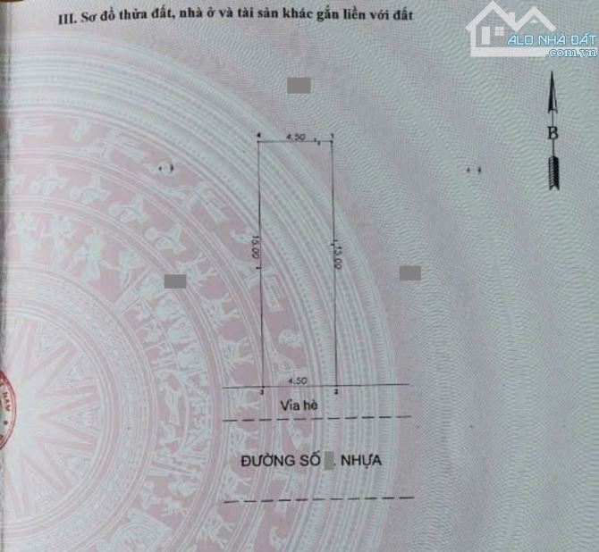 Đất đẹp 68m gần chợ Dĩ An 2 và khu hành chính Tp Dĩ An - 4