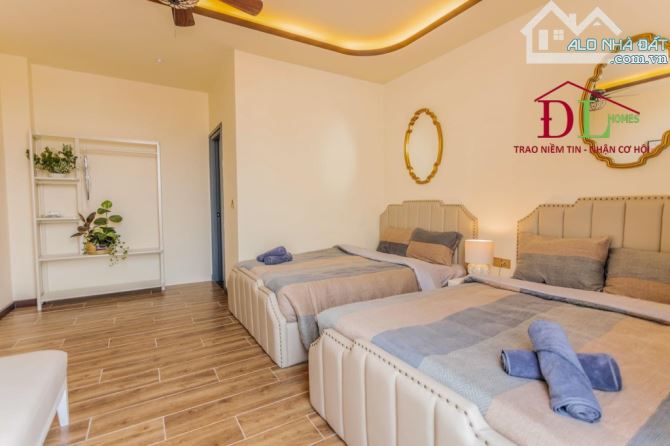Villa Khe Sanh Đà Lạt thiết kế sang trọng view đẹp không che chắn 20 tỷ TL - 4
