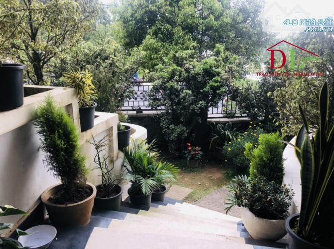 CHO THUÊ LÀM NHÀ HÀNG biệt thự view trực diện Hồ Xuân Hương Đà Lạt - 7